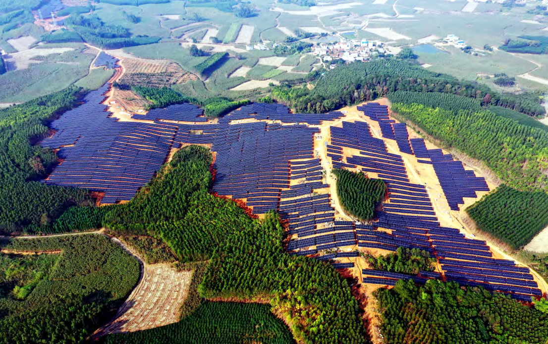 5、廣西崇左市扶綏縣南部230MW光伏項目光伏區建筑工程(2)